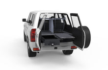 Load image into Gallery viewer, Nissan Patrol (1997-2016) Gu Wagon With Rear Air Con 4WD Interiors Single Roller Floor Drawers Wagon