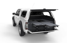Load image into Gallery viewer, Ford Ranger (2006-2011) 4WD Interiors Dual Roller Floor Drawers Dual Cab