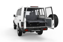 Load image into Gallery viewer, Toyota Landcruiser 78 Series (1985-2006) V6 Gxl Troop Carrier 4WD Interiors Dual Roller Floor Drawers