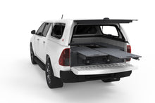 Load image into Gallery viewer, Toyota Hilux (2021-2025) N80 GUN 4WD Interiors Dual Roller Floor Drawers Dual Cab