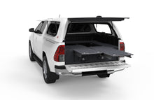 Load image into Gallery viewer, Toyota Hilux (2005-2015) KUN N70 SR5 A Deck 4WD Interiors Dual Roller Floor Drawers Extra Cab