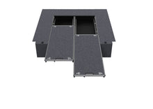 Load image into Gallery viewer, Nissan Navara (2005-2015) D40 Stx 4WD Interiors Dual Roller Floor Drawers King/Extra Cab