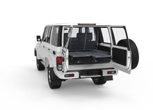 Load image into Gallery viewer, Toyota Landcruiser 76 Series (2007-2009) 4WD Interiors Dual Roller Floor Drawers