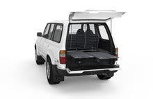 Load image into Gallery viewer, Toyota Landcruiser 80 Series (1995-1998) GXL 4WD Interiors Dual Roller Floor Drawers