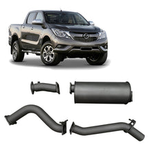 Load image into Gallery viewer, Redback Extreme Duty Exhaust for Mazda BT-50 (07/2016 - 09/2020)