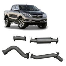 Load image into Gallery viewer, Redback Extreme Duty Exhaust for Mazda BT-50 (07/2016 - 09/2020)