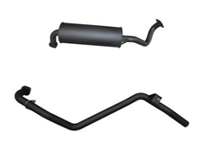 Load image into Gallery viewer, Toyota Landcruiser 80 Series (1989-1998) HZJ80 4.2L 1HZ Diesel Wagon Manta Exhaust