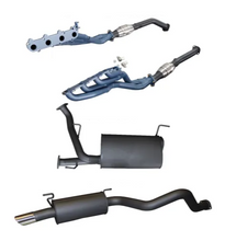 Load image into Gallery viewer, Toyota Landcruiser 200 Series (1998-2007) 4.7L V8 Manta Exhaust