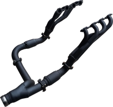 Load image into Gallery viewer, Chevrolet Silverado 1500 V8 6.2L Extractors, Cats & Y-Pipe (SKU: SSMKCH0006)