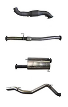 Load image into Gallery viewer, Isuzu MU-X (2017-2021) 3.0L CRD Manta Exhaust