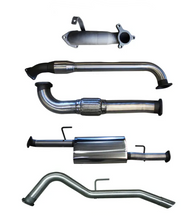 Load image into Gallery viewer, Nissan Navara (2007-2015) D40 2.5L SPAIN Built Manual Manta Exhaust