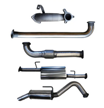 Load image into Gallery viewer, Nissan Navara (2007-2015) D40 2.5L SPAIN Built Manual Manta Exhaust