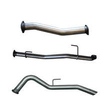 Load image into Gallery viewer, Nissan Navara (2015-2025) NP300 DPF Back & Turbo Back Manta Exhaust