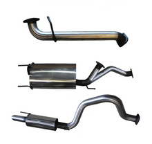 Load image into Gallery viewer, Toyota Landcruiser 100 Series (1998-2007) 4.7L V8 Manta Exhaust