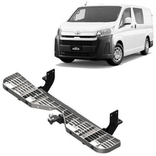 Load image into Gallery viewer, TAG Rear Step for Toyota Hiace (02/2019 - on), Hiace / Commuter (02/2019 - on)
