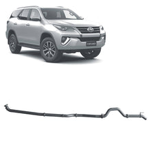 Load image into Gallery viewer, Redback Extreme Duty Exhaust for Toyota Fortuner 2.8L (01/2015 - on)
