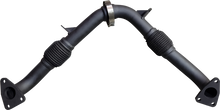 Load image into Gallery viewer, Toyota Landcruiser 76 Series (2007-2022) VDJ 1 7/8" Crossover Pipe (SKU: SSMBE294)