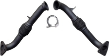 Load image into Gallery viewer, Toyota Landcruiser 78 Series (2009-2022) VDJ 1 7/8" Crossover Pipe (SKU: SSMBE294)