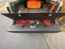 Load image into Gallery viewer, Nissan Navara D23 NP300 Tailgate Storage (SKU: HFD23TS) - Canyon Off-Road
