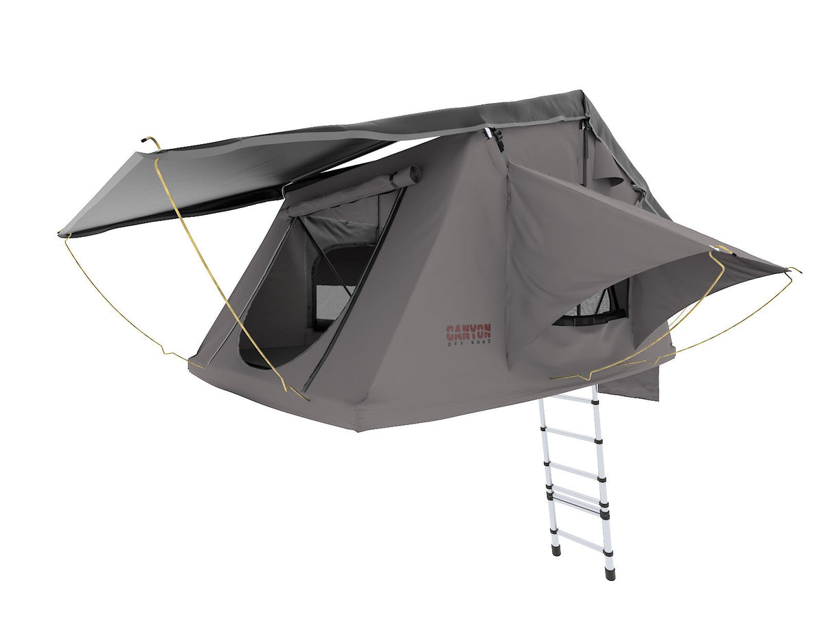 Turtle Shell Tent Soft Shell Rooftop Tents | Order A Soft Shell Rooftop Tent Today ...