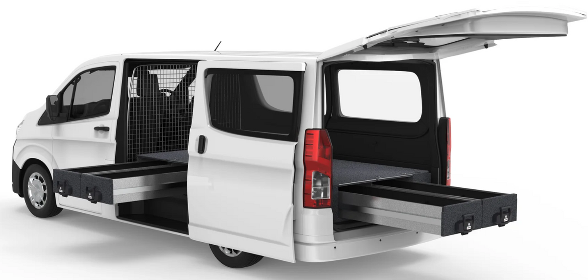 Toyota Hiace Drawers – Canyon Off-Road
