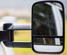 Load image into Gallery viewer, Toyota Landcruiser 78 Series (2023-2028) Troop Carrier Clearview Towing Mirrors
