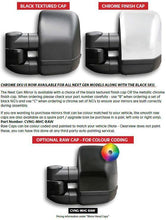 Load image into Gallery viewer, Toyota Landcruiser 78 Series (2023-2028) Troop Carrier Clearview Towing Mirrors
