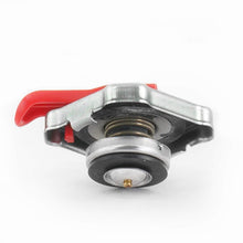 Load image into Gallery viewer, Universal MotoRad Radiator Cap Radiator Cap Small 16psi Closed Valve with Lever
