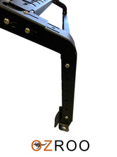 Load image into Gallery viewer, OzRoo Universal Tub Rack for Ute - HALF CAB LENGTH
