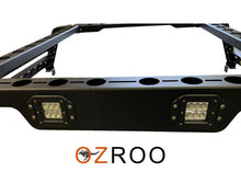 Load image into Gallery viewer, OzRoo Universal Tub Rack for Ute - HALF CAB LENGTH
