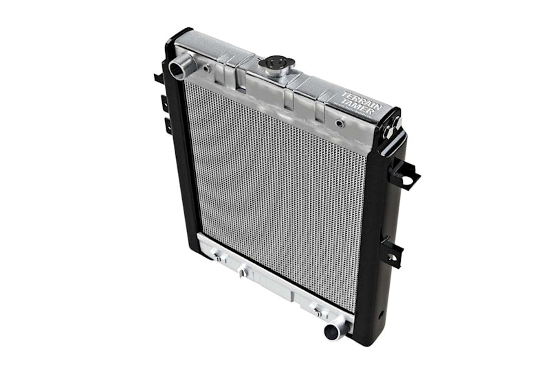 Toyota Landcruiser 79 Series (2001-2007) HDJ79 1HDFTE 4.2L Terrain Tamer Heavy Duty Radiator Kit