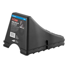 Load image into Gallery viewer, CURT Wheel Chock Set (Up To 17&quot; Wide Wheels)
