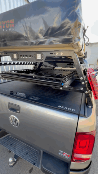 Universal Tub Rack Draw Slide to suit Ozroo Tub Rack