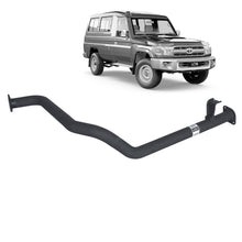 Load image into Gallery viewer, Redback Performance Exhaust for Toyota Landcruiser 75 and 78 Series 4.2L 1HZ
