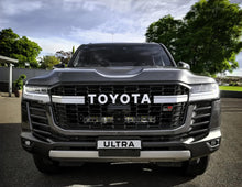 Load image into Gallery viewer, Toyota 300 Series Land Ultra Vision Cruiser GR Sport Behind Grille Light Bar Kit
