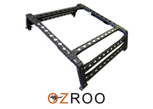 Load image into Gallery viewer, OzRoo Universal Tub Rack for Ute - HALF CAB LENGTH
