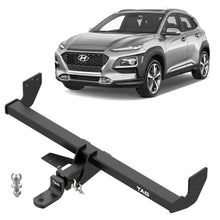 Load image into Gallery viewer, TAG Heavy Duty Towbar &amp; Direct Fit Wiring for Hyundai Kona (06/2017 - 04/2023)
