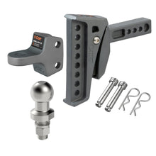 Load image into Gallery viewer, CURT Rebellion XD ShockDrop Ball Mount Kit
