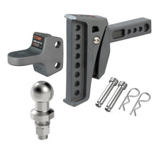 Load image into Gallery viewer, CURT Rebellion XD ShockDrop Ball Mount Kit
