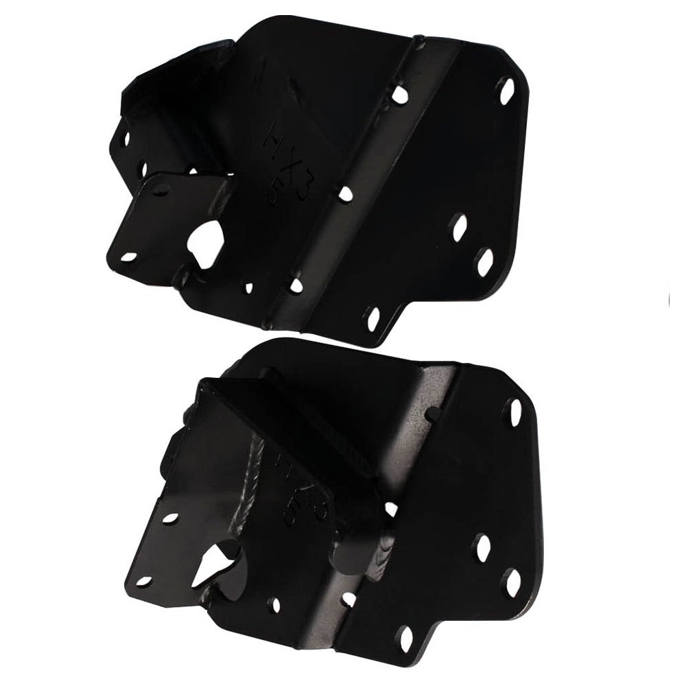 Nissan Patrol (2004-2015) GU Series 4  Xrox bullbar Mounting Brackets (50mm body lift and standard) (SKU: XRGU4)