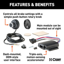 Load image into Gallery viewer, CURT Spectrum-2 Brake Controller
