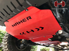 Load image into Gallery viewer, Ford Ranger Hamer 4x4 3 Piece under protection plate for PX1 ()

