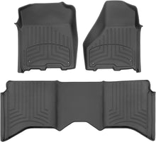 Load image into Gallery viewer, Jeep Gladiator (2021-2025) Weathertech HP Floor Liner (Front &amp; Rear Set)
