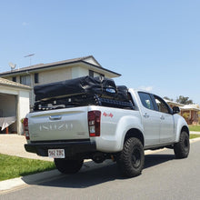 Load image into Gallery viewer, OzRoo Universal Tub Rack for Ute - HALF CAB LENGTH
