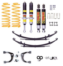 Load image into Gallery viewer, Toyota Hilux (2015-2025) N80 GUN 75mm Front / 50mm Rear  suspension lift kit - Tough Dog Adjustable
