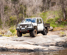 Load image into Gallery viewer, Toyota LC 76, 78 &amp; 79 Series (24+) Ironman APEX Bull Bar
