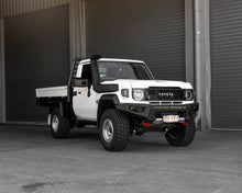 Load image into Gallery viewer, Toyota LC 79 Series (Single Cab) (24+) Ironman Raid Bull Bar
