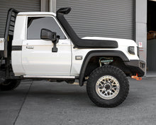 Load image into Gallery viewer, Toyota LC 79 Series (Single Cab) (24+) Ironman Raid Bull Bar &amp; Lights Kit
