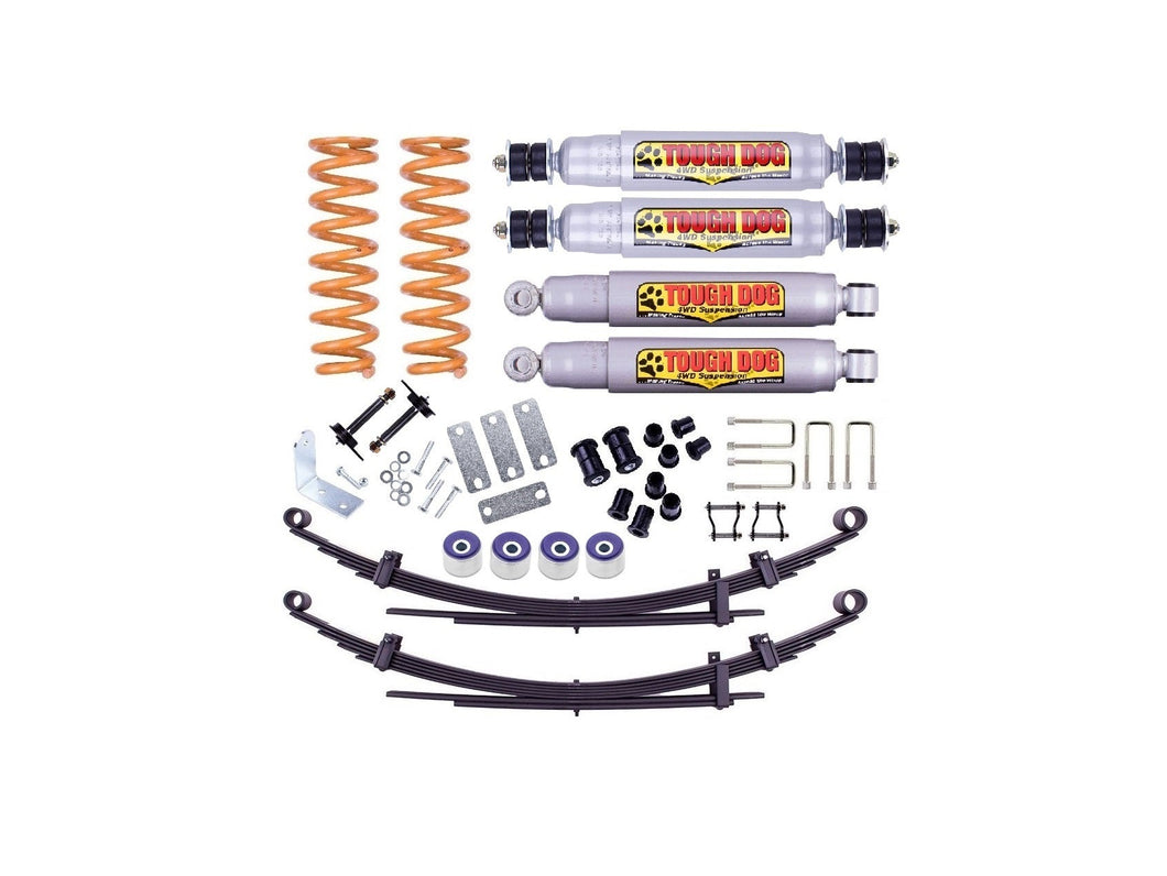 Toyota Landcruiser (2012-2024) 79 Series Dual Cab 50mm suspension lift kit - Tough Dog Foam Cell