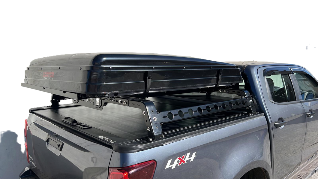 Mazda BT-50 (2021-2025) Lockable Roller Ute Tray Cover